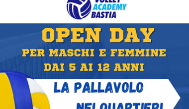La Volley Academy Bastia porta la pallavolo nei quartieri: Sport, divertimento e nuove opportunità per i più piccoli
