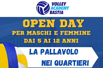 La Volley Academy Bastia porta la pallavolo nei quartieri: Sport, divertimento e nuove opportunità per i più piccoli