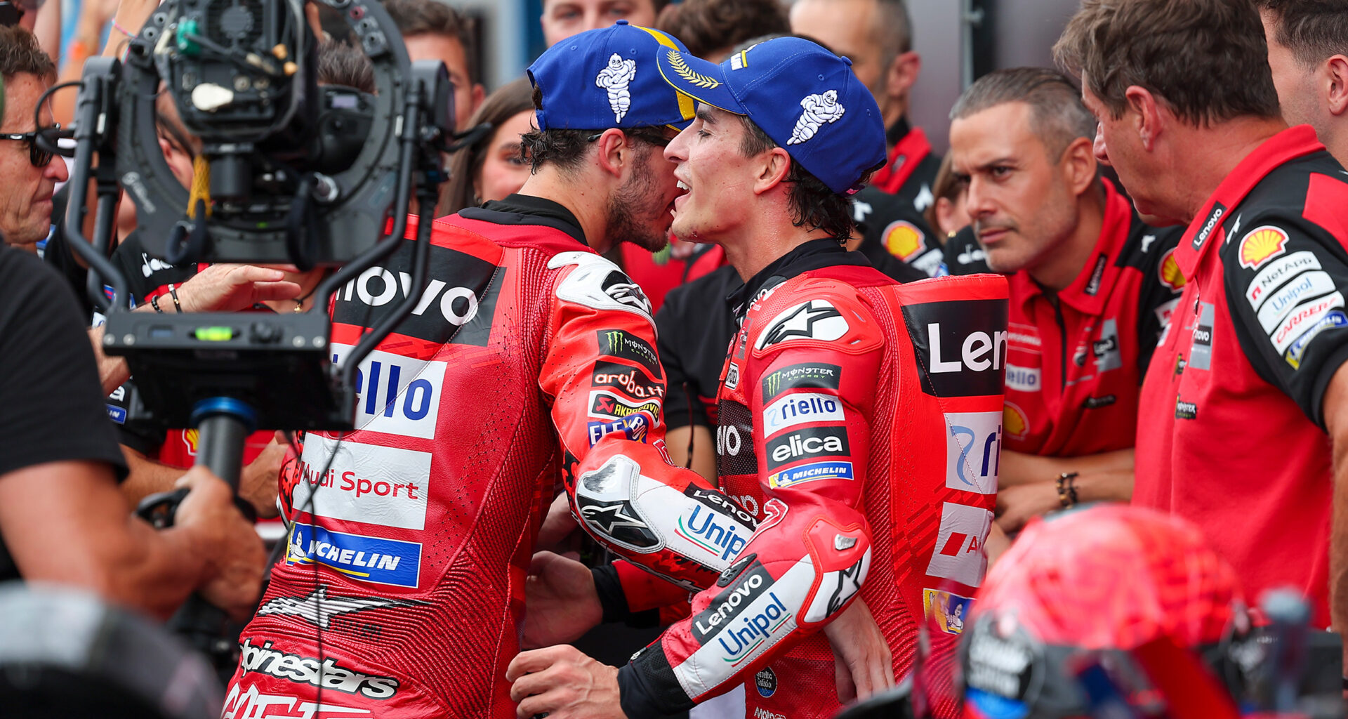 Le difficoltà di Francesco Bagnaia viste da Marc Marquez