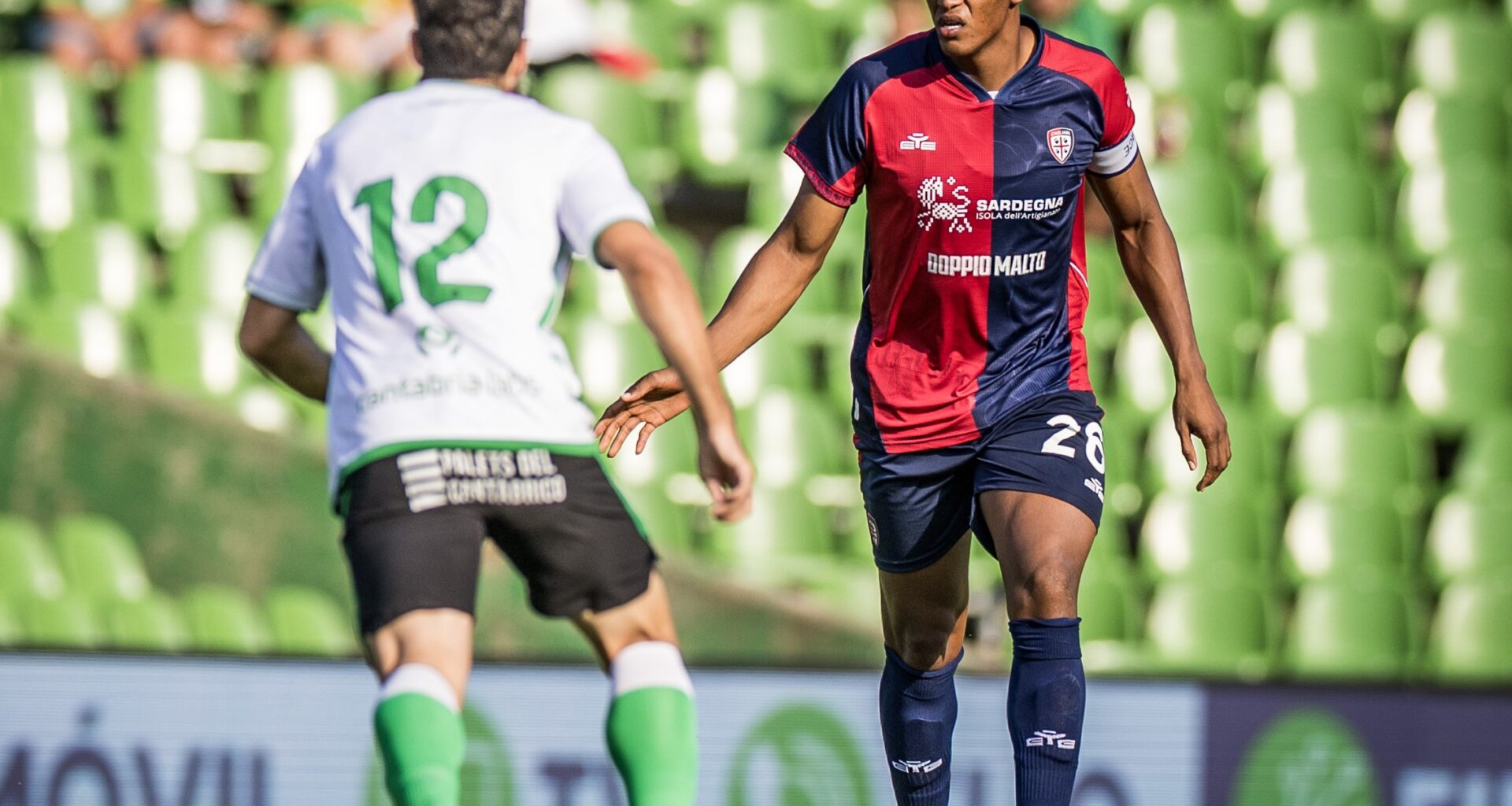 2° MATCH REPORT | Racing Santander-Cagliari
