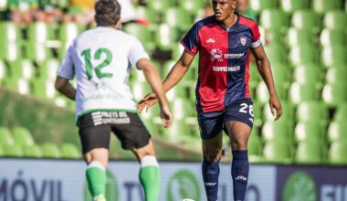 2° MATCH REPORT | Racing Santander-Cagliari