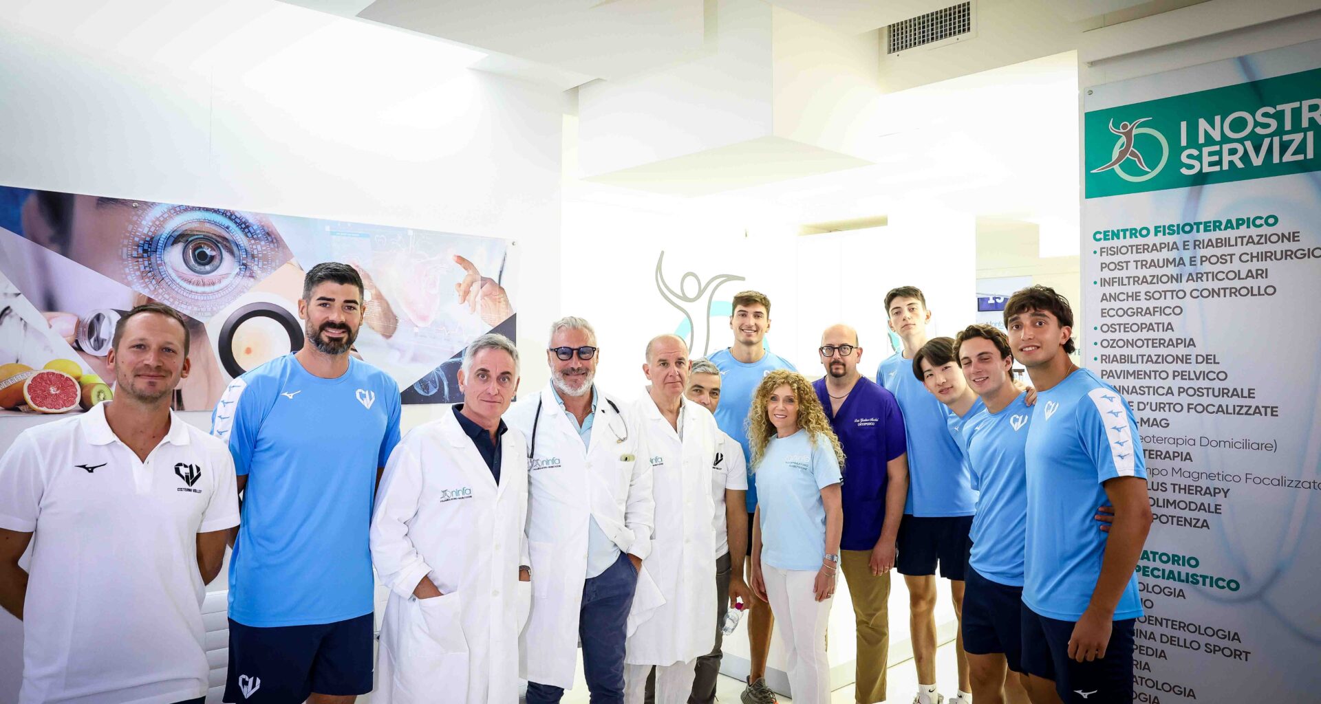 Stagione al via, visite mediche e primo giorno di lavoro