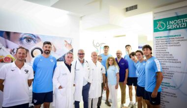 Stagione al via, visite mediche e primo giorno di lavoro