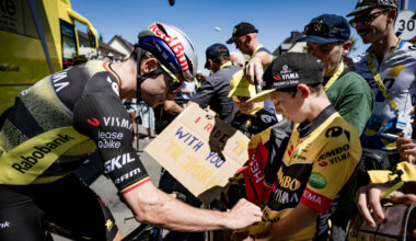 Van Aert: «Non sarò al via di Mondiali ed Europei»