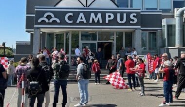 Cento tifosi sospingono la Openjobmetis in partenza per Napoli. “Non vi lasceremo mai” MALPENSA24