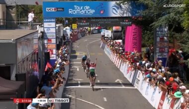 Giro di Romandia Donne 2025, Blanka Vas si impone nell'ultima tappa - Elise Chabbey (3ª) conquista la corsa