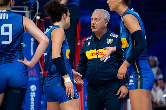 Mondiali volley femminile 2025, Italia Slovacchia 3-0: il risultato