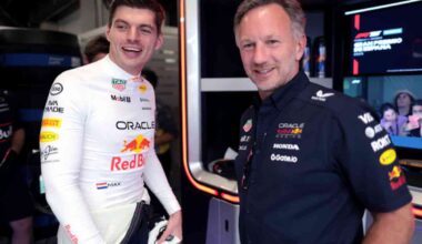 Verstappen e Horner