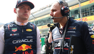 Verstappen e Lambiase