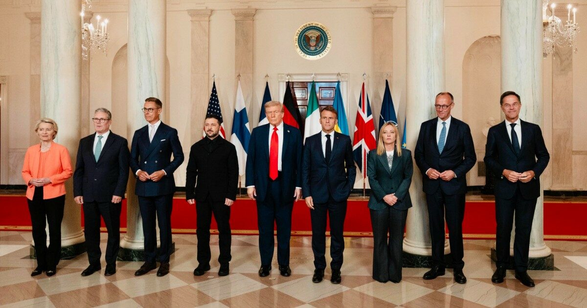 Vertice Trump-Zelensky-Ue alla Casa Bianca: per il Guardian è stato “tutto fumo e niente arrosto” - Il Fatto Quotidiano