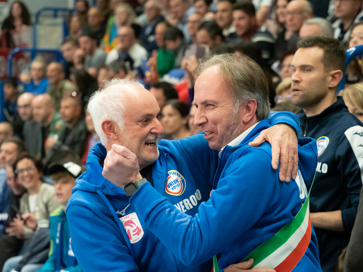 Claudio Prina, dalla passione nata per caso ai vertici della pallavolo - Piazza Pinerolese
