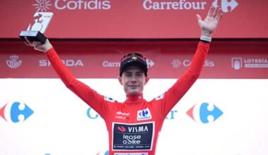 Vuelta, la maglia rossa e le altre classifiche - Sky Sport