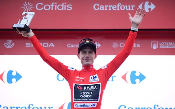 Vuelta, la maglia rossa e le altre classifiche - Sky Sport