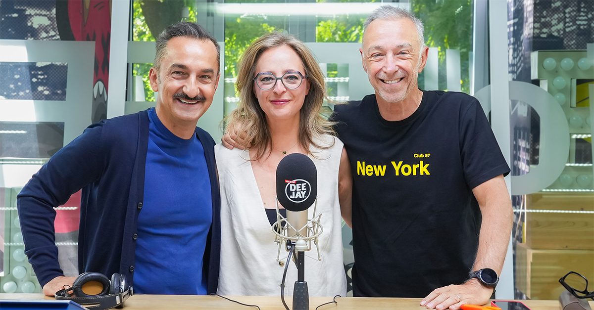 I libri consigliati a Deejay Chiama Italia da Viola Marconi