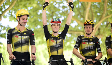 Vuelta, definita la selezione della Visma: ecco la corazzata al fianco di Vingegaard