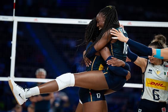 Mondiali volley femminile 2025, Italia-Belgio 3-1: il risultato