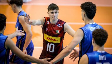 Luca Loreti ai Mondiali con la Nazionale Under 21