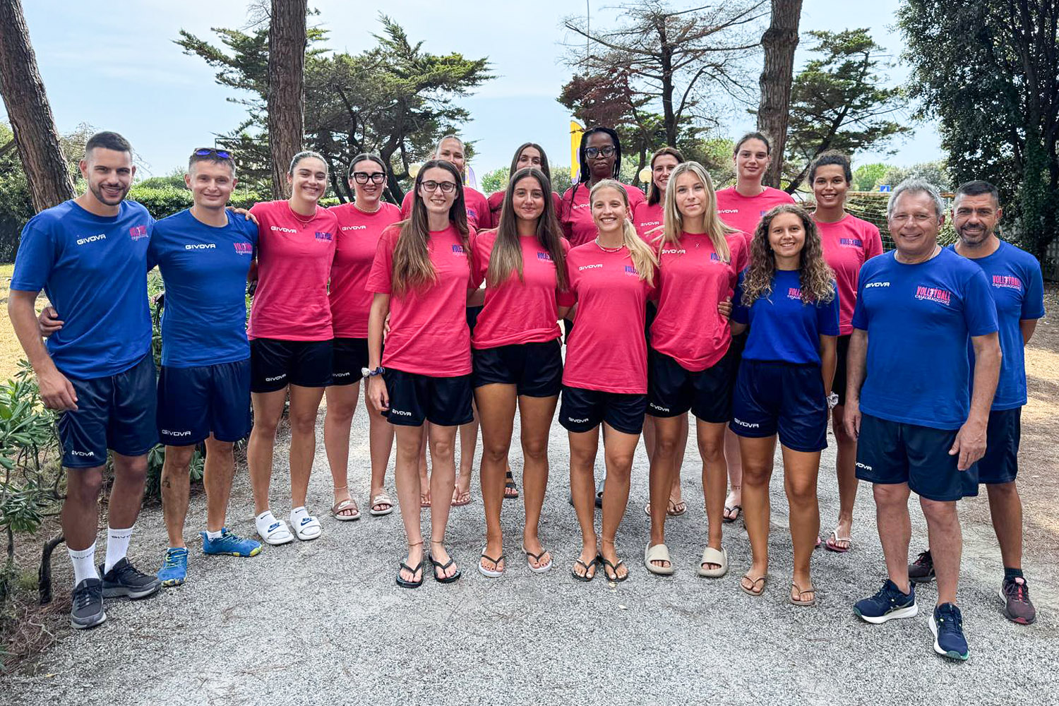 LA STAGIONE 2025/2026 PRENDE IL VIA DA CASA APIS – Lega Pallavolo Serie A Femminile