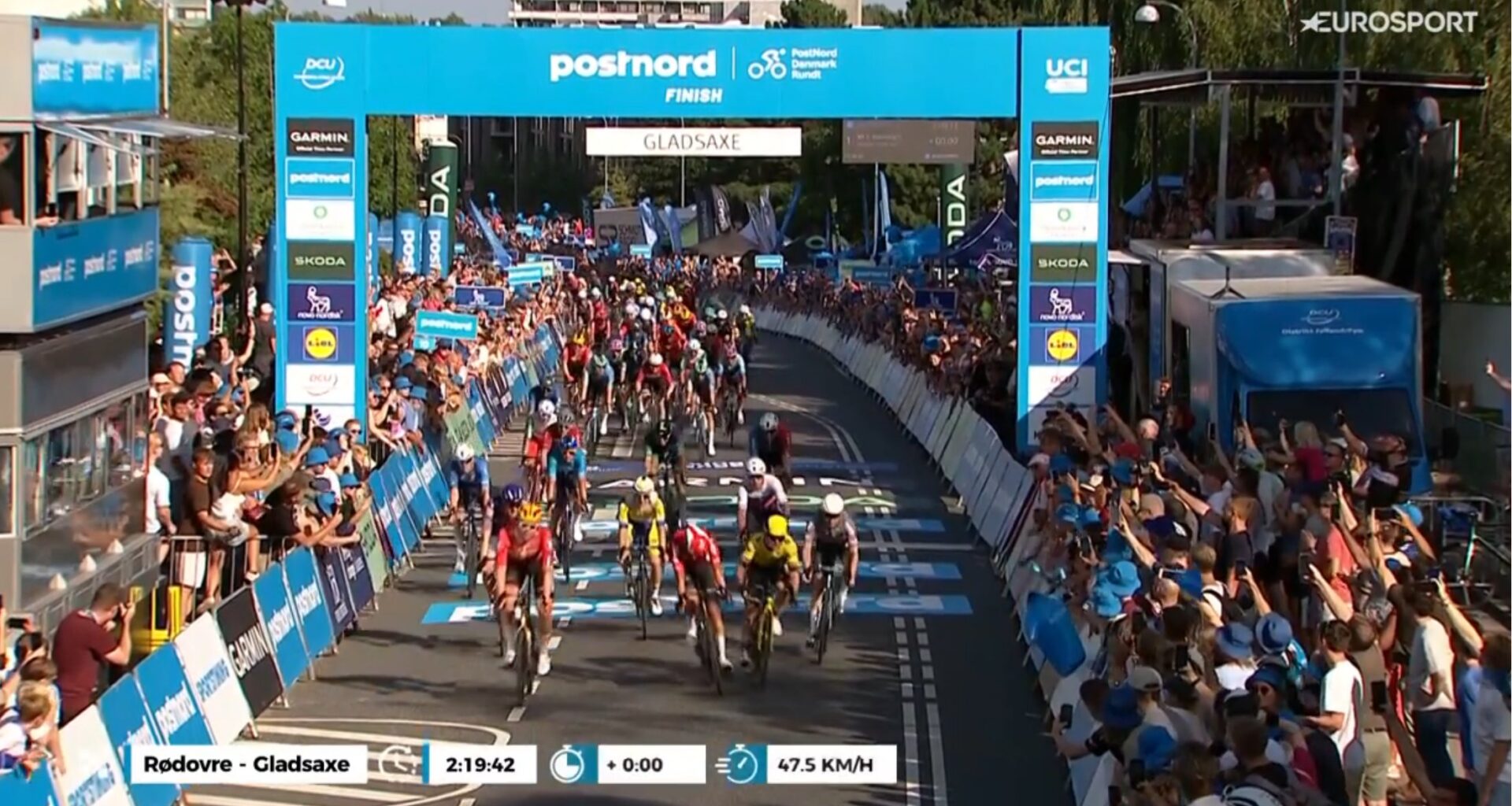 Giro di Danimarca 2025, Søren Wærenskjold trionfa in rimonta - Mads Pedersen conserva il primato