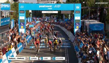 Giro di Danimarca 2025, Søren Wærenskjold trionfa in rimonta - Mads Pedersen conserva il primato