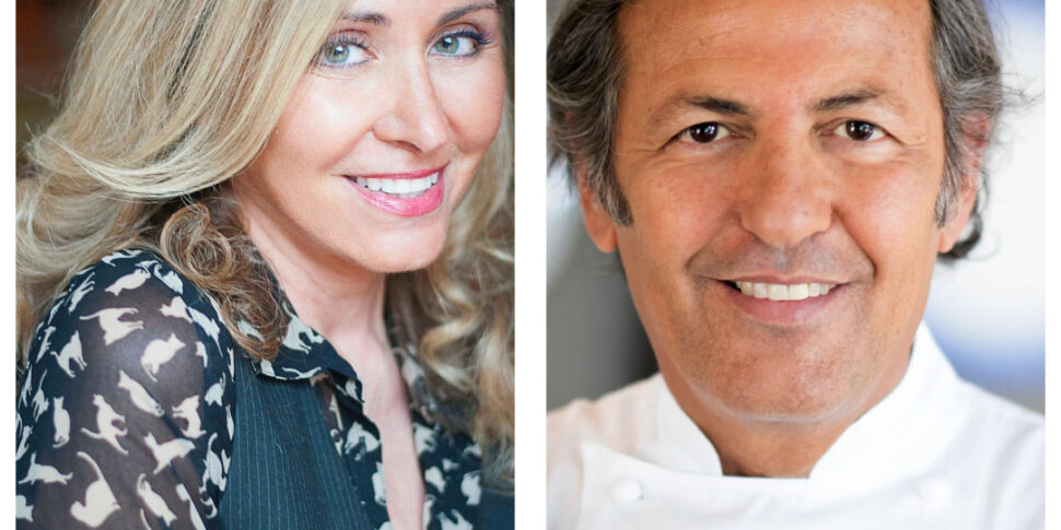 Scoppia l'amore tra lo chef palermitano Filippo La Mantia e Marina Di Guardo, la mamma di Chiara Ferragni: «Tutta Milano ne parla»