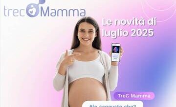 Novità per TreC Mamma: attività motoria, nutrizione e canale News per le future e neomamme trentine / Notizie / Novità / Azienda Provinciale per i Servizi Sanitari