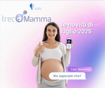 Novità per TreC Mamma: attività motoria, nutrizione e canale News per le future e neomamme trentine / Notizie / Novità / Azienda Provinciale per i Servizi Sanitari
