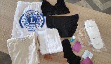 Presentati a Livorno i “Kit Lions” per le vittime di violenza • Elbapress
