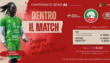 Dentro il match: insieme sarà tutta un’altra storia!