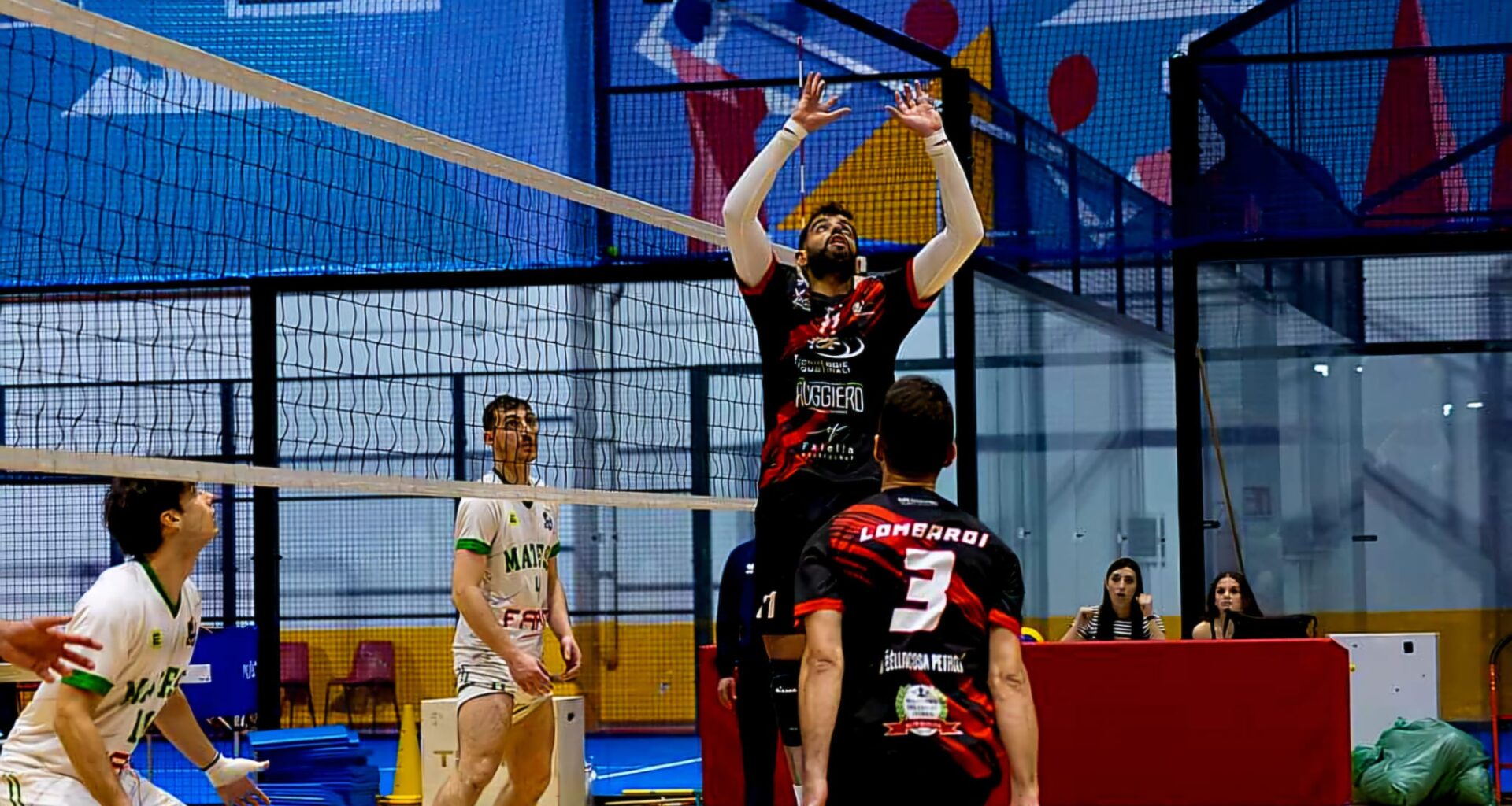 Per il Volley Marcianise tanta esperienza in cabina di regia