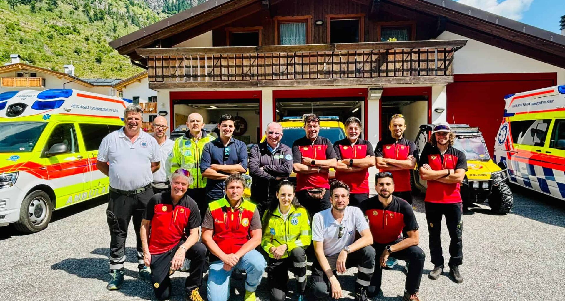 Dal Ben in visita a Rocca Pietore: «Volontari, presidio vitale per la montagna»