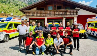 Dal Ben in visita a Rocca Pietore: «Volontari, presidio vitale per la montagna»