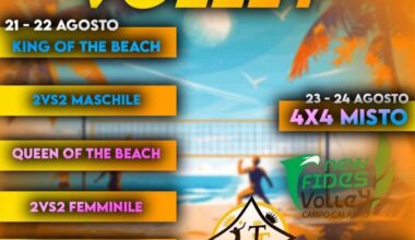 L’ultimo tuffo d’estate: il Torneo di Beach Volley di Catona 2025