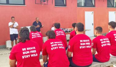 Scatta la preparazione atletica della prima squadra del Rugby Civitavecchia
