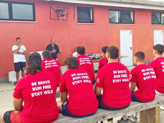 Scatta la preparazione atletica della prima squadra del Rugby Civitavecchia