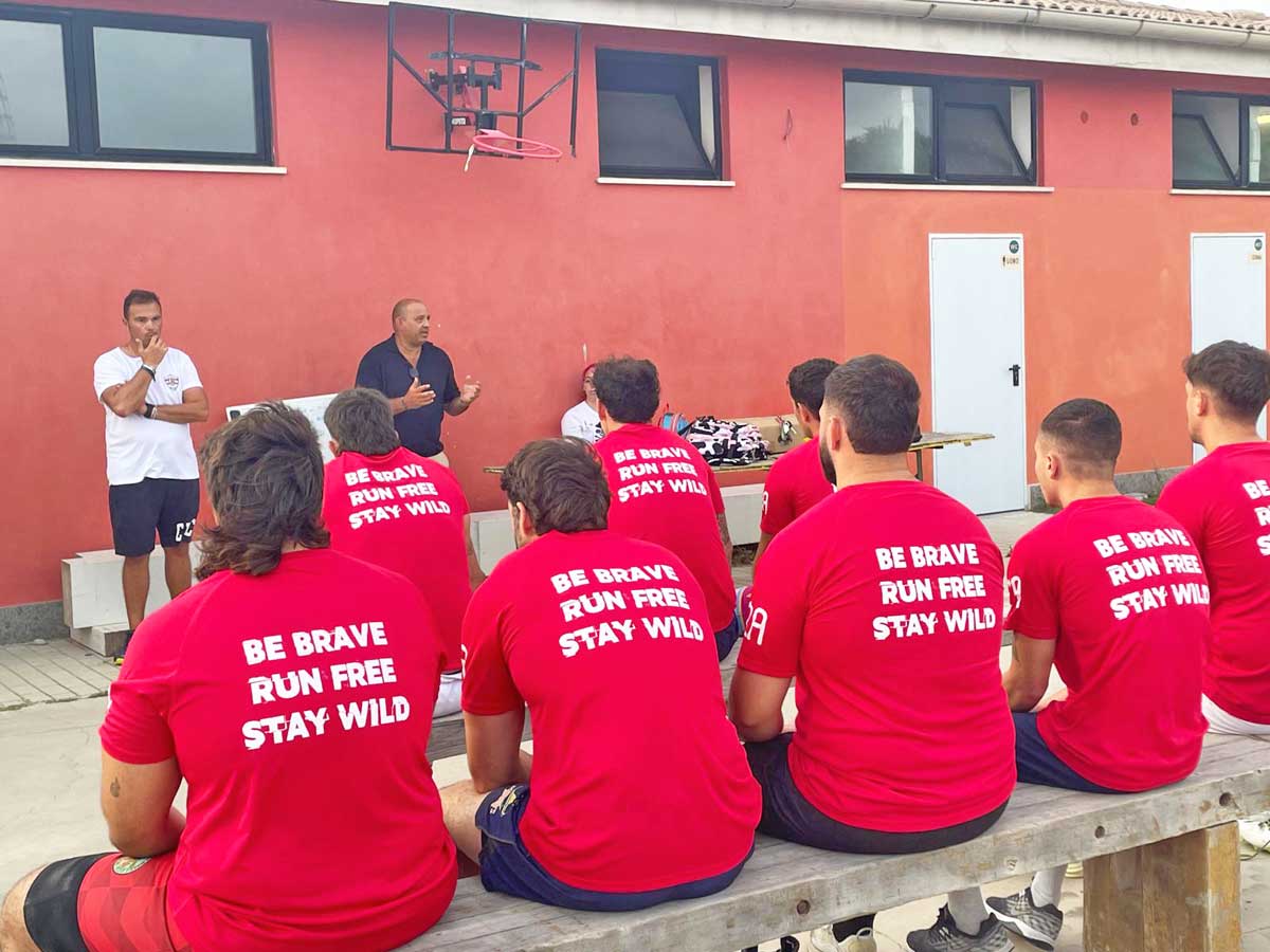 Scatta la preparazione atletica della prima squadra del Rugby Civitavecchia