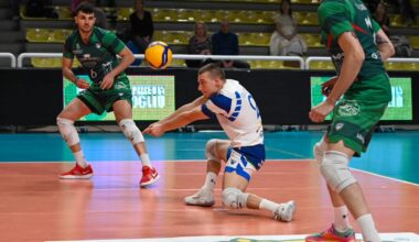 Pallavolo, Leonardo Caletti nuovo libero della Sviluppo Sud Catania: “Non vedo l’ora di iniziare”