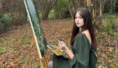 Noemi Baro, dall’ombra alla luce: la pittrice di Vische che trasforma il Canavese in emozione