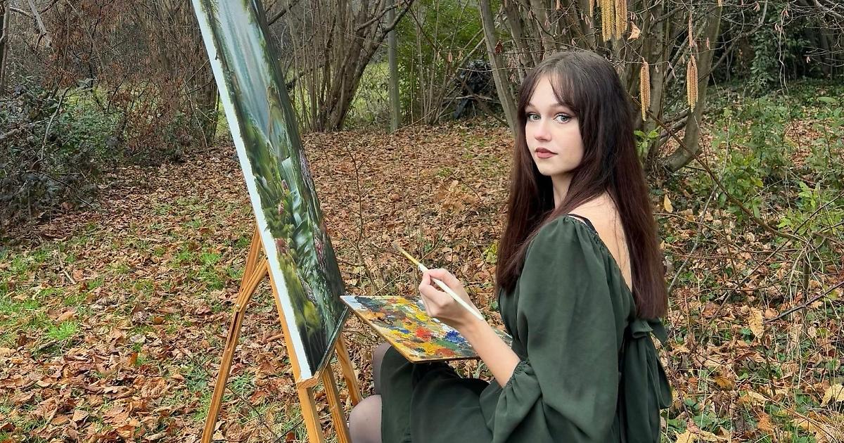 Noemi Baro, dall’ombra alla luce: la pittrice di Vische che trasforma il Canavese in emozione