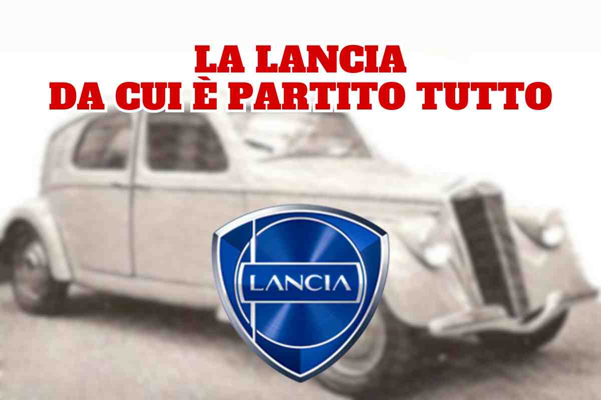 Lancia rivoluzionaria