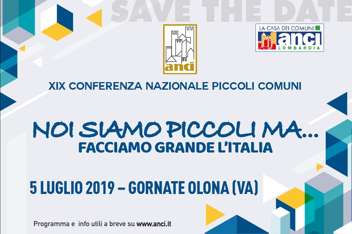 XIX Assemblea Piccoli Comuni