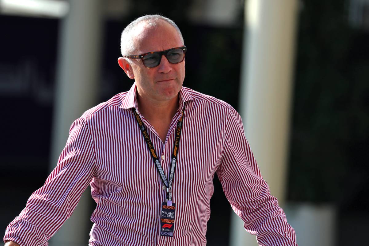 F1 GP Abu Dhabi 2024, Yas Marina: Stefano Domenicali (Formula 1 Group) - Foto: XPB Images