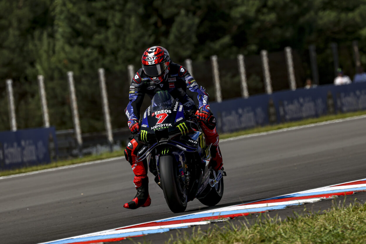 Paolo Pavesio (Yamaha) svela: “Tenteremo una wildcard col V4 a Misano”