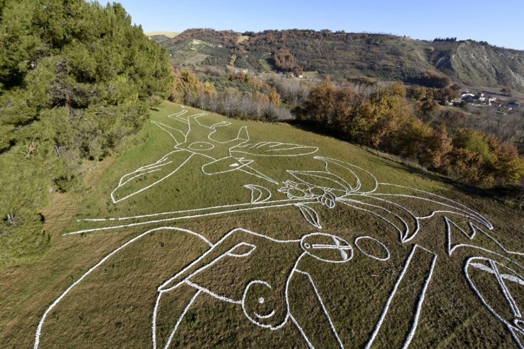 Yona Friedman, No man’s land, Loreto Aprutino, Pescara (foto Gino Di Paolo)