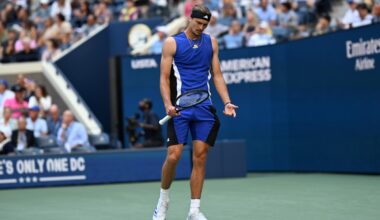 Zverev preoccupa in vista degli US Open: condizioni da valutare e probabile forfait nel doppio misto (VIDEO)