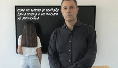 Scappare dalla scuola? Meglio ascoltarla: libro autobiografico di un prof di religione