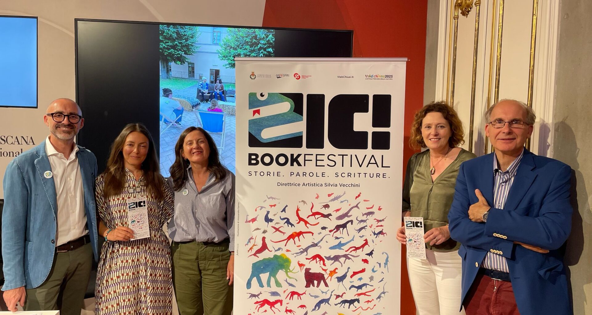 Eventi: il 19 settembre torna lo ‘ZIC! Book Festival’