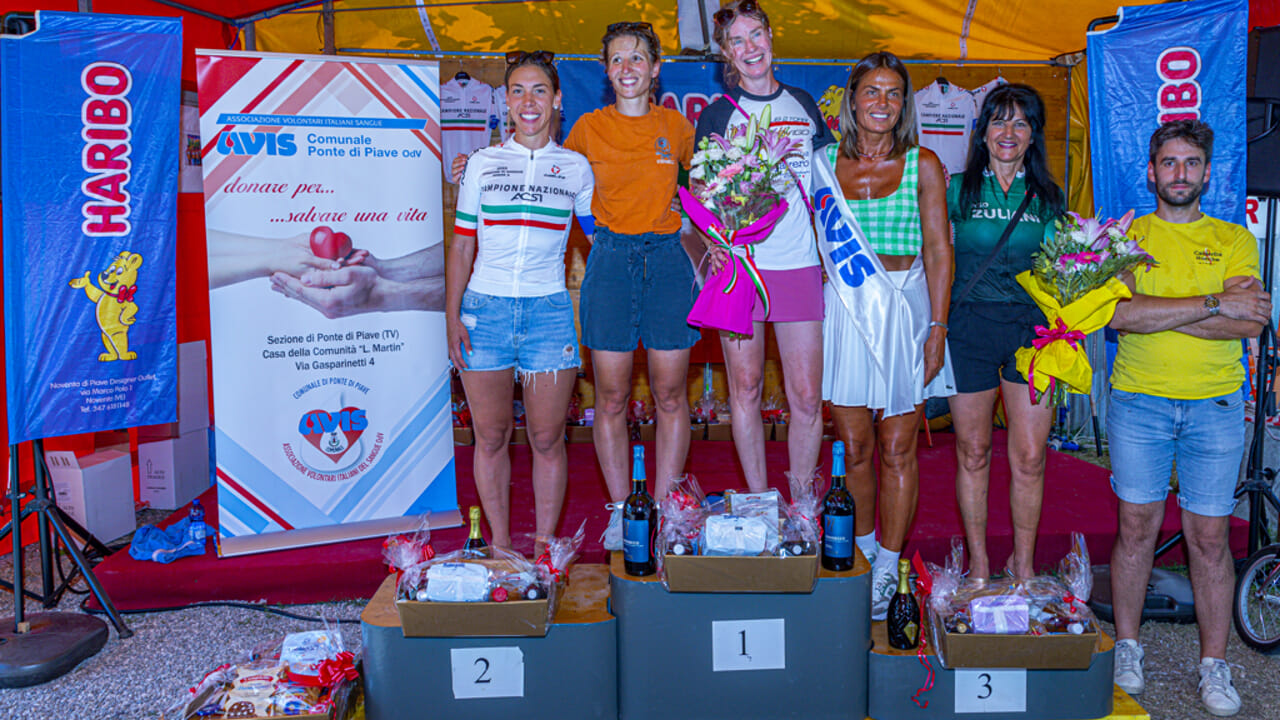 Ciclismo, sfida tra donatori di sangue al Memorial Armando Vidotto