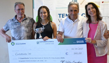 Tennis, a Villa Guidini vincono Elisa Maglione e l'udinese Graziano Battello