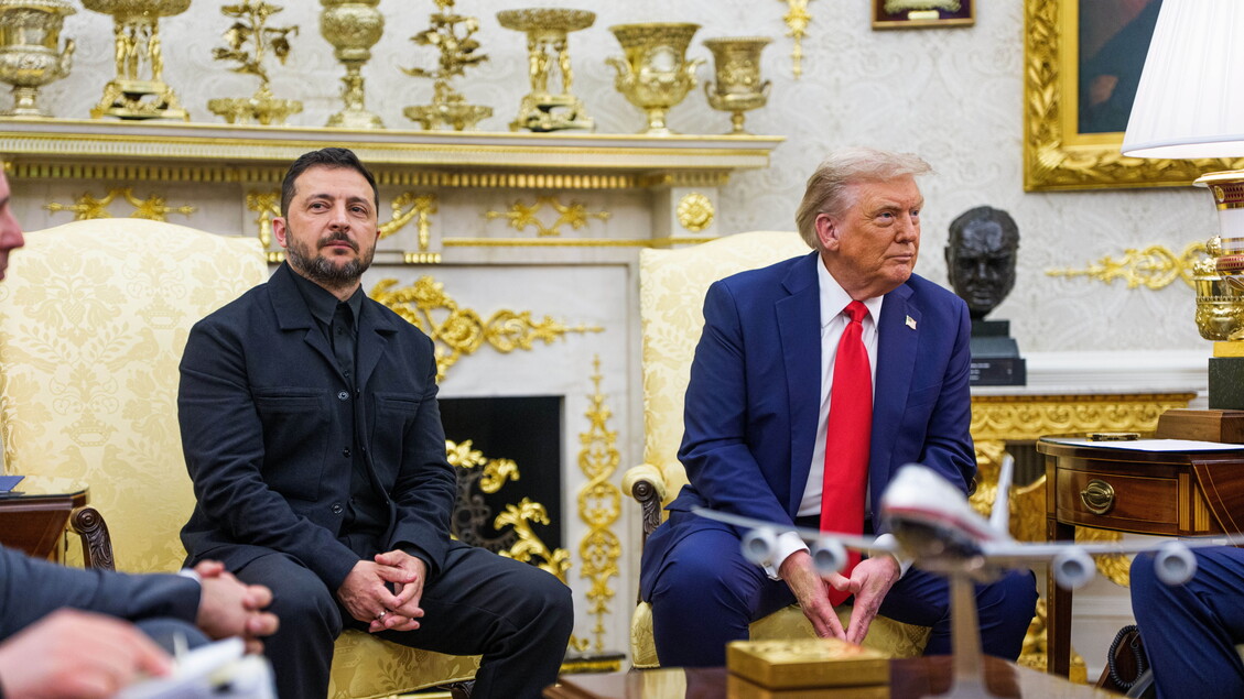 Trump parla con Putin e attacca Zelensky, 'un venditore' - Notizie